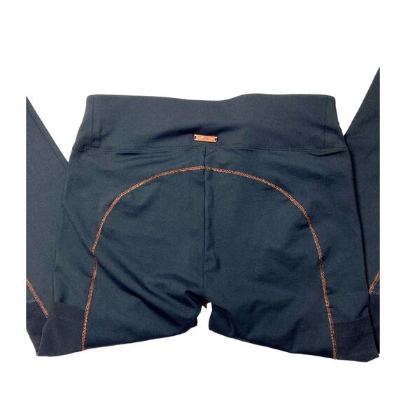 ALBA All Day Emma Cropped Legging Black Yoga Pants Size S - Picture 6 of 9